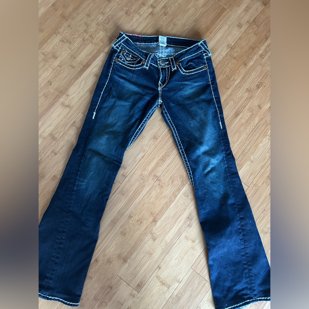 Vintage Dark Blue True Religion Jeans